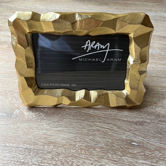 Michael Aram Accents Aray Michael Aram Rock Photo Frame 4x6 Poshmark